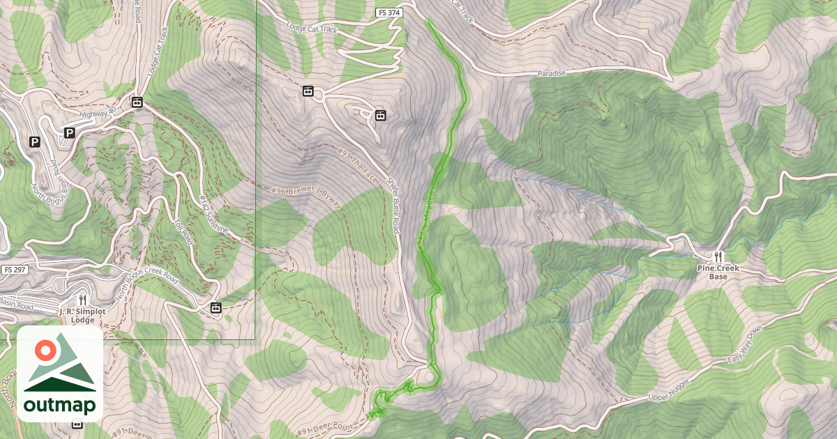 Map of #94 Elk Meadows