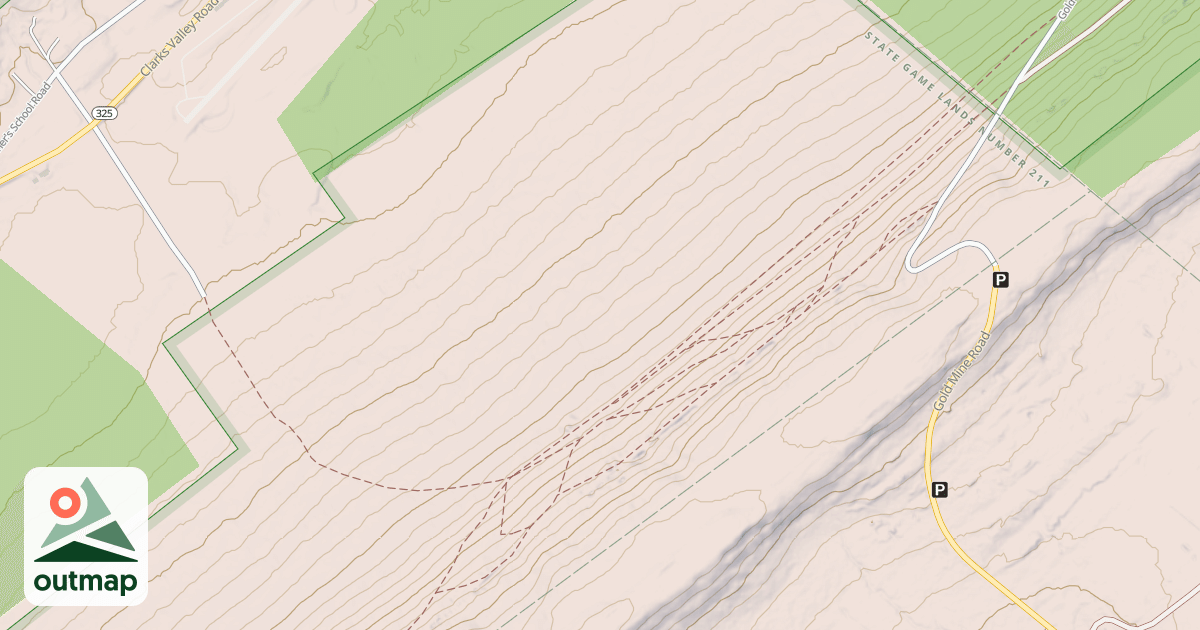 Map of USGS National Digital Trails 71d9ec39-8922-416e-ab65-9a0a278b139e