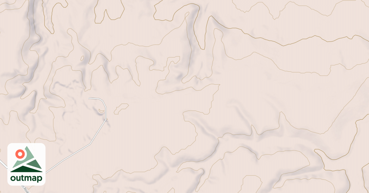 Map of USFS National Forest System Roads {C96495C3-02B6-4065-966F-6329747DACB3}