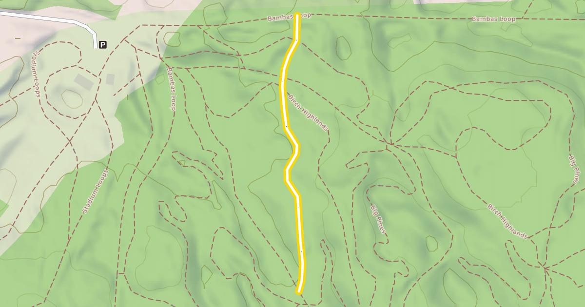 Map preview of Mike Manlove