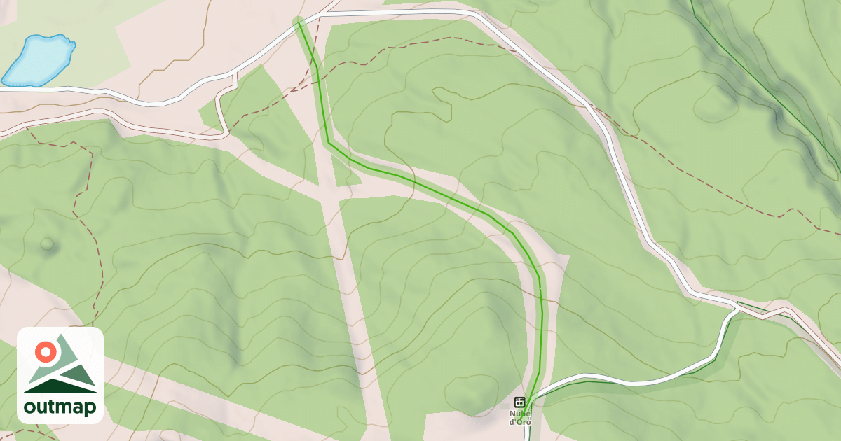 Map of (76) Nube d'argento
