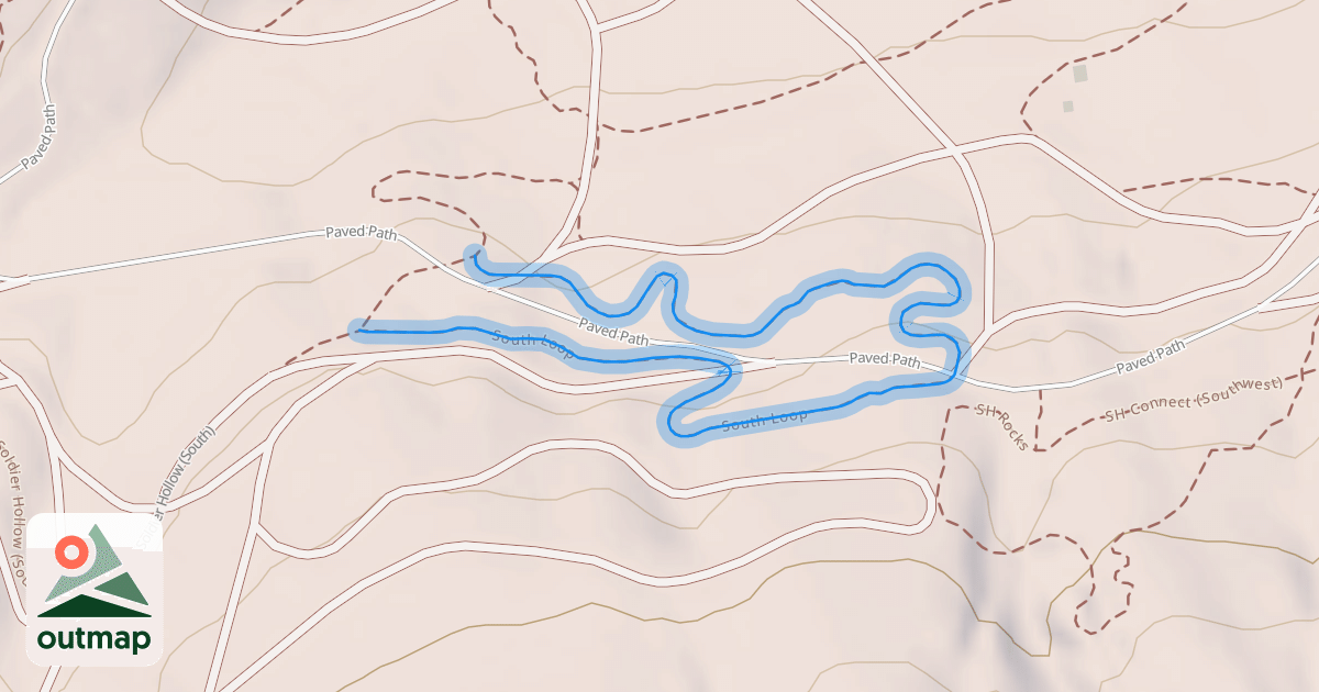 Map of South Loop