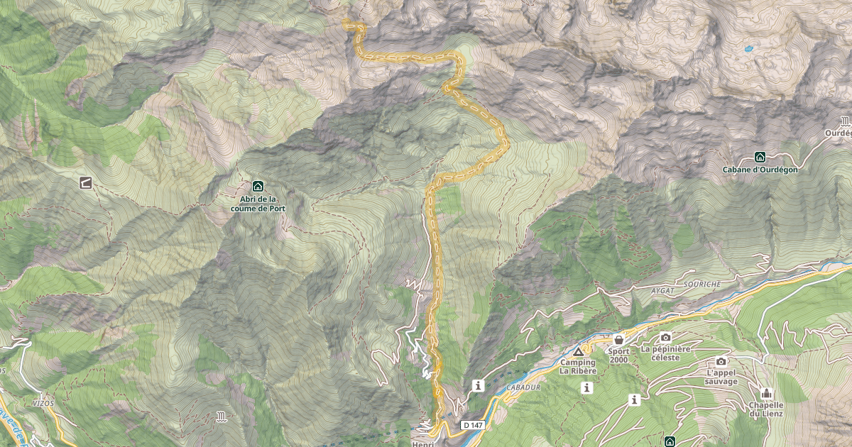 Map preview of Soum Arrouy — Sers