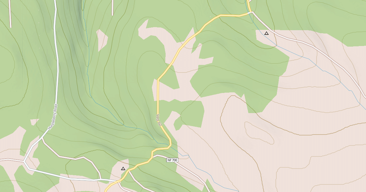 Map preview of Rocktop Snomo Trail