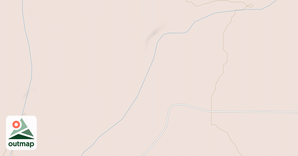 Map of BLM National GTLF Public Motorized Roads 022c3e5d-72cc-478b-9d73-7c7743f14f6d