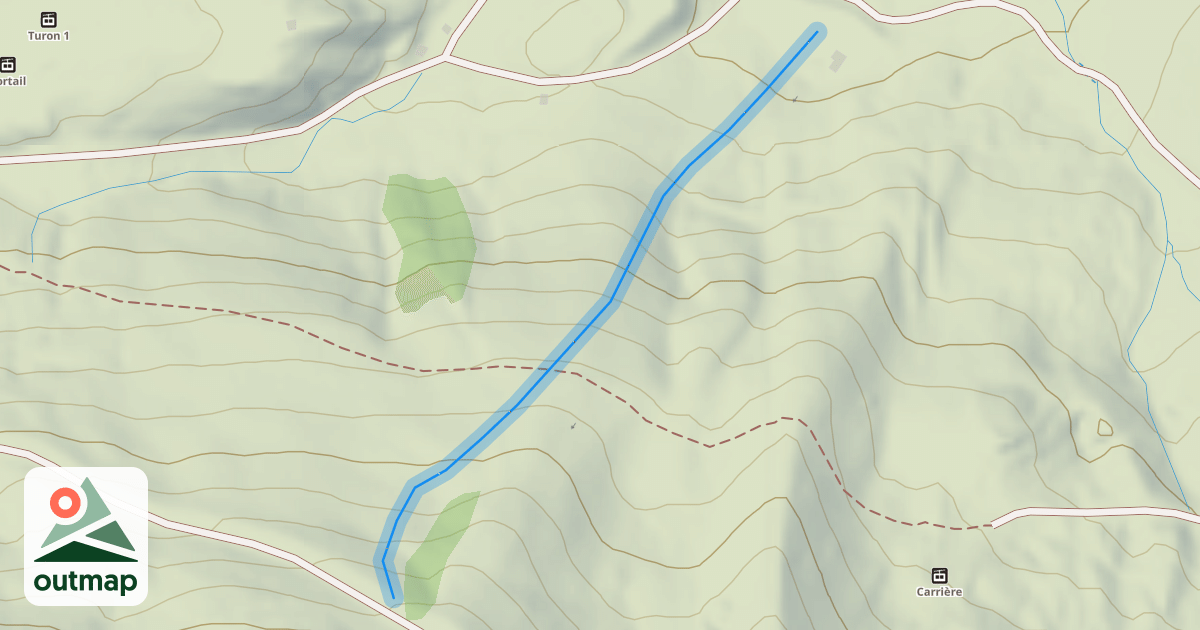 Map of Sapins
