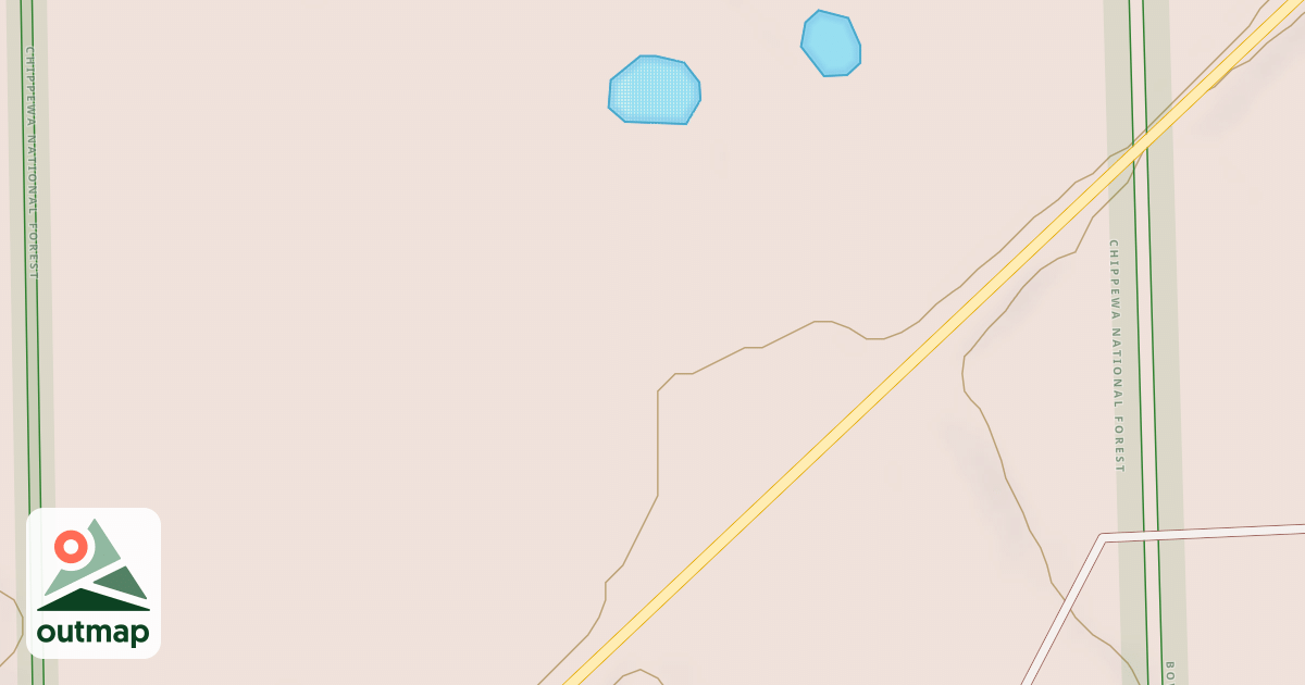 Map of CASS CO. 9 SPUR 3007