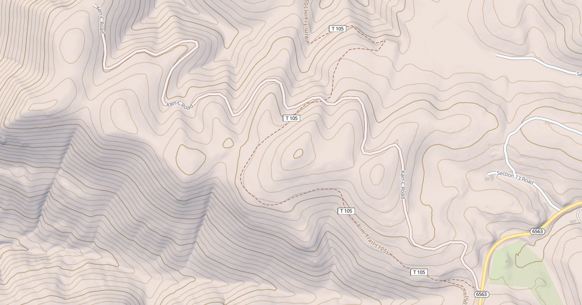 Map preview of KARR-C