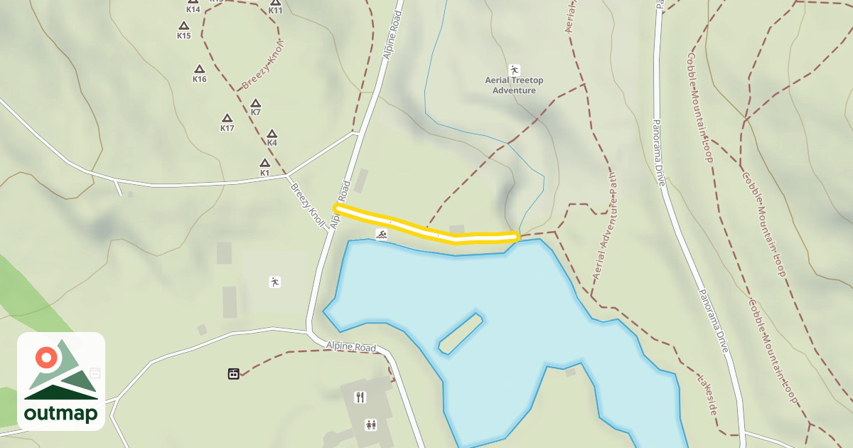 Map of Lakeside