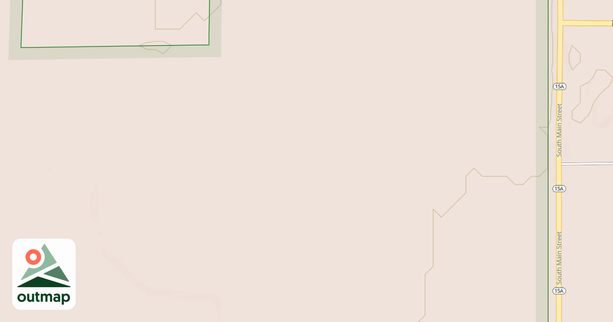 Map of Hemlock Snowmobile Trail in Livingston