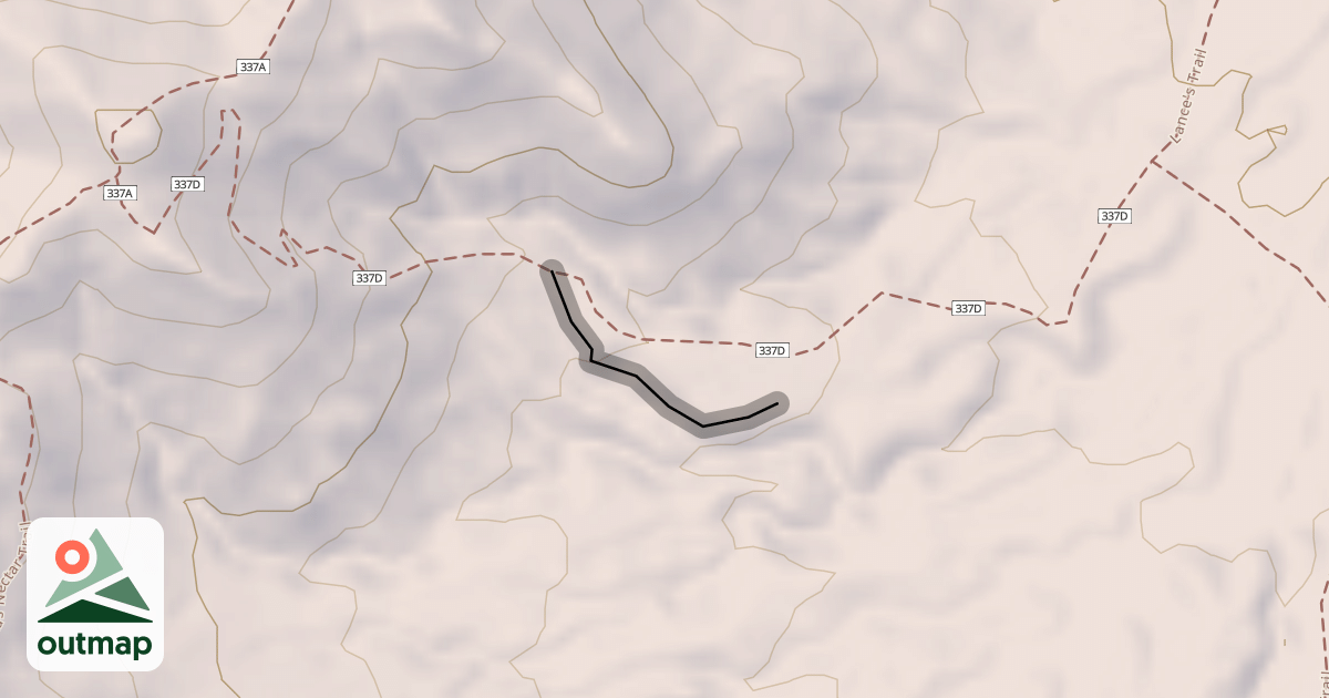Map of NRA: All Mountain Park 3A