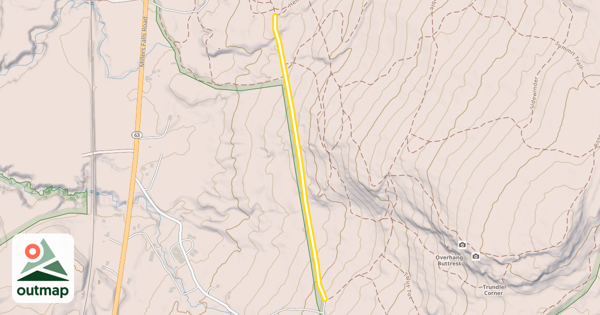 Map of 10th Mountain Division