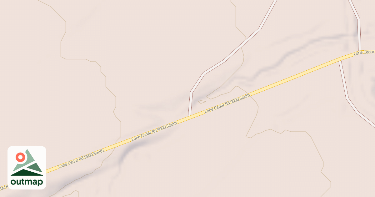 Map of BLM National GTLF Public Motorized Roads 2709295e-600b-4d80-964c-00a7ed133765