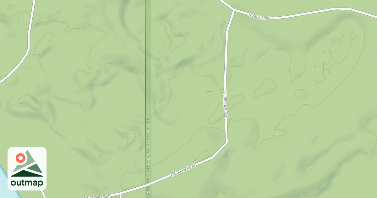 Map of FR 1686B