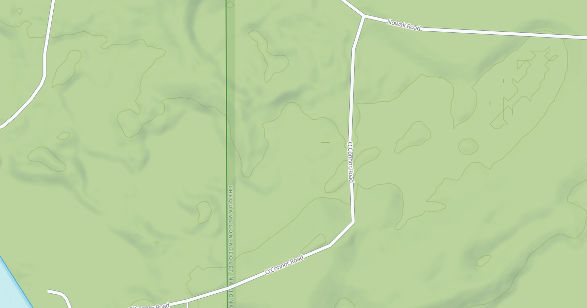 Map preview of FR 1686B