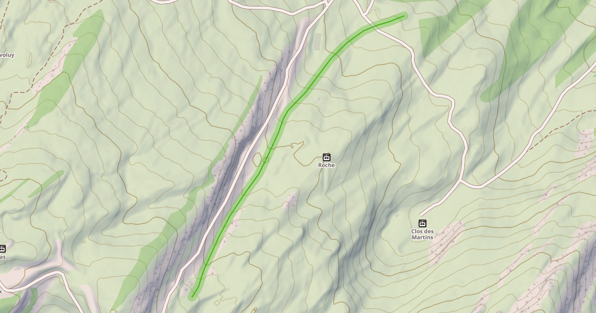 Map preview of Marmottes