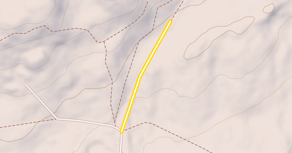 Map preview of Wolverine/Hospital Trail
