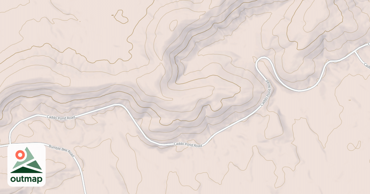 Map of CLARKS JUNCTION