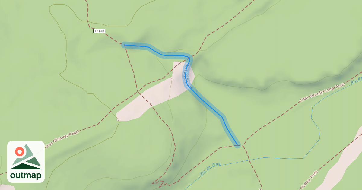 Map of Arizona Trail