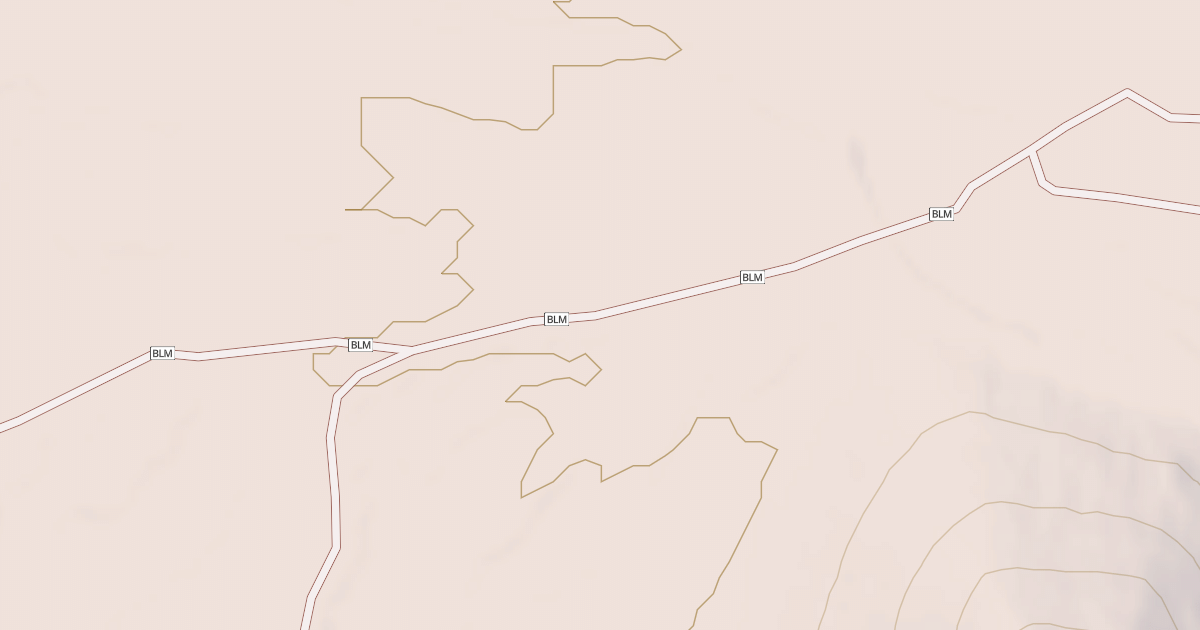Map preview of BLM National GTLF Public Motorized Roads 098a8703-17e5-4a55-baae-4a959d0478a6
