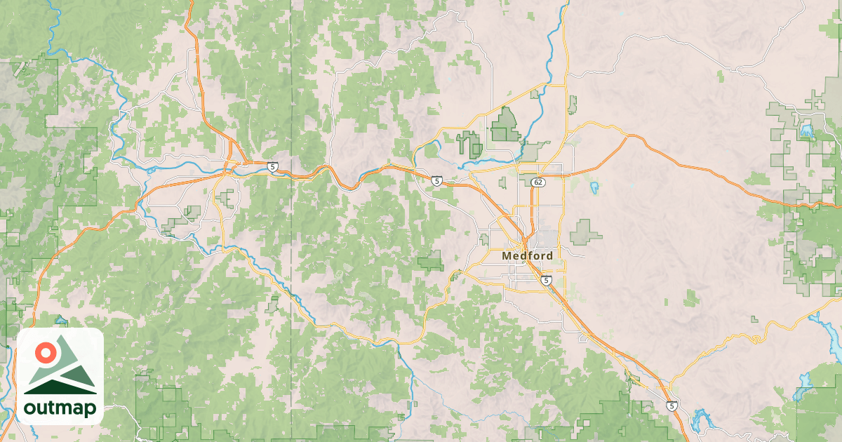 Map of PICKENS BUTTE