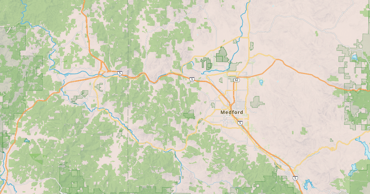 Map preview of PICKENS BUTTE