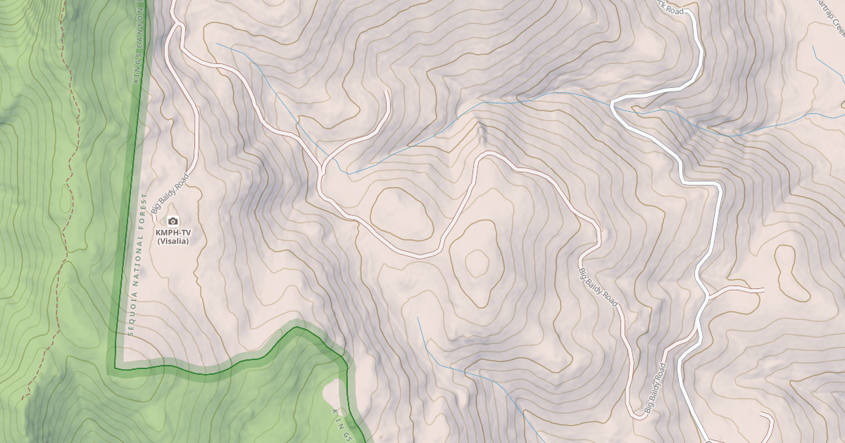 Map preview of BIG BALDY