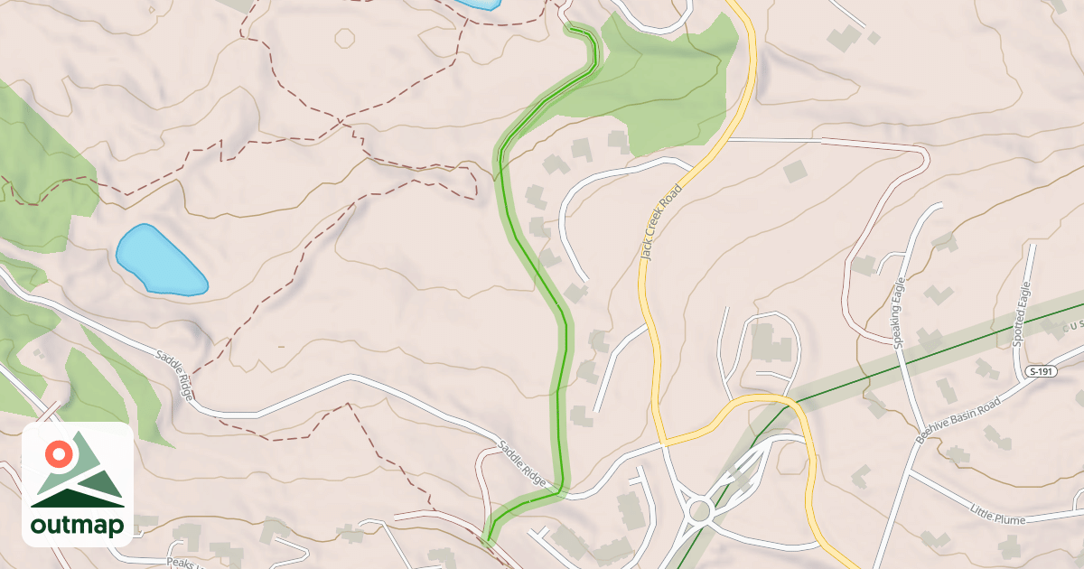 Map of Stacey's Way