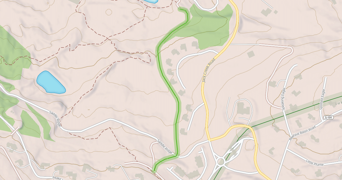 Map preview of Stacey's Way