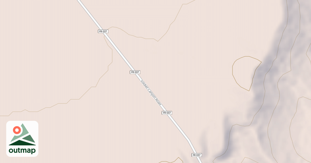 Map of 40037C