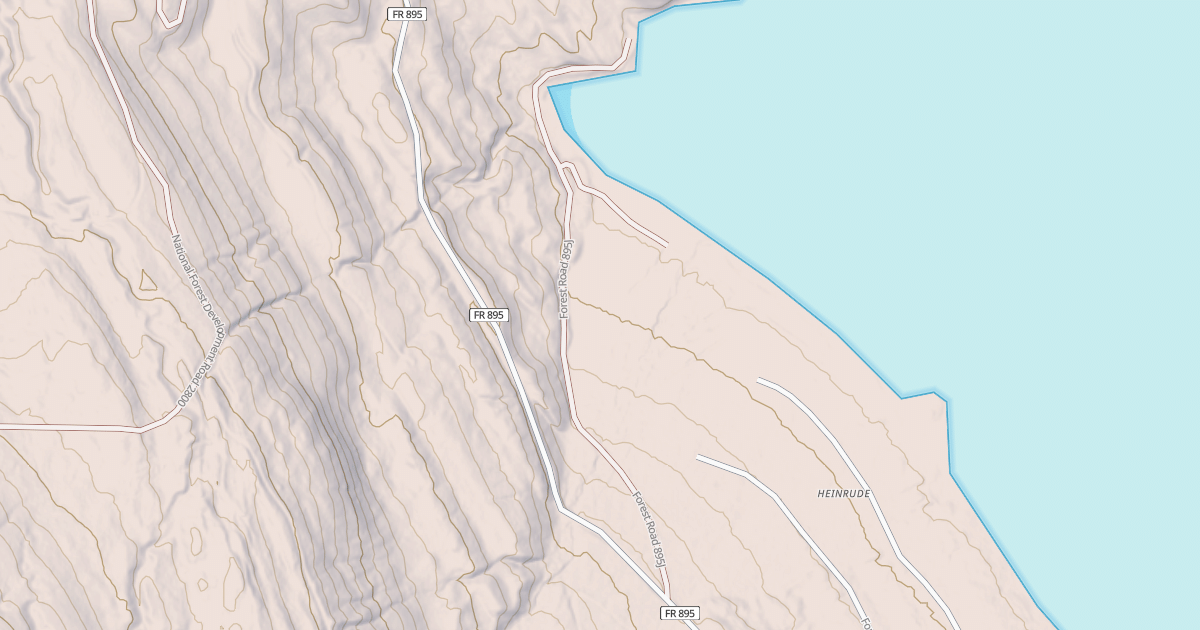 Map preview of HEINRUDE PUBLIC CAMP