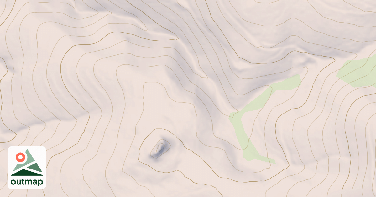 Map of BIG ROCK