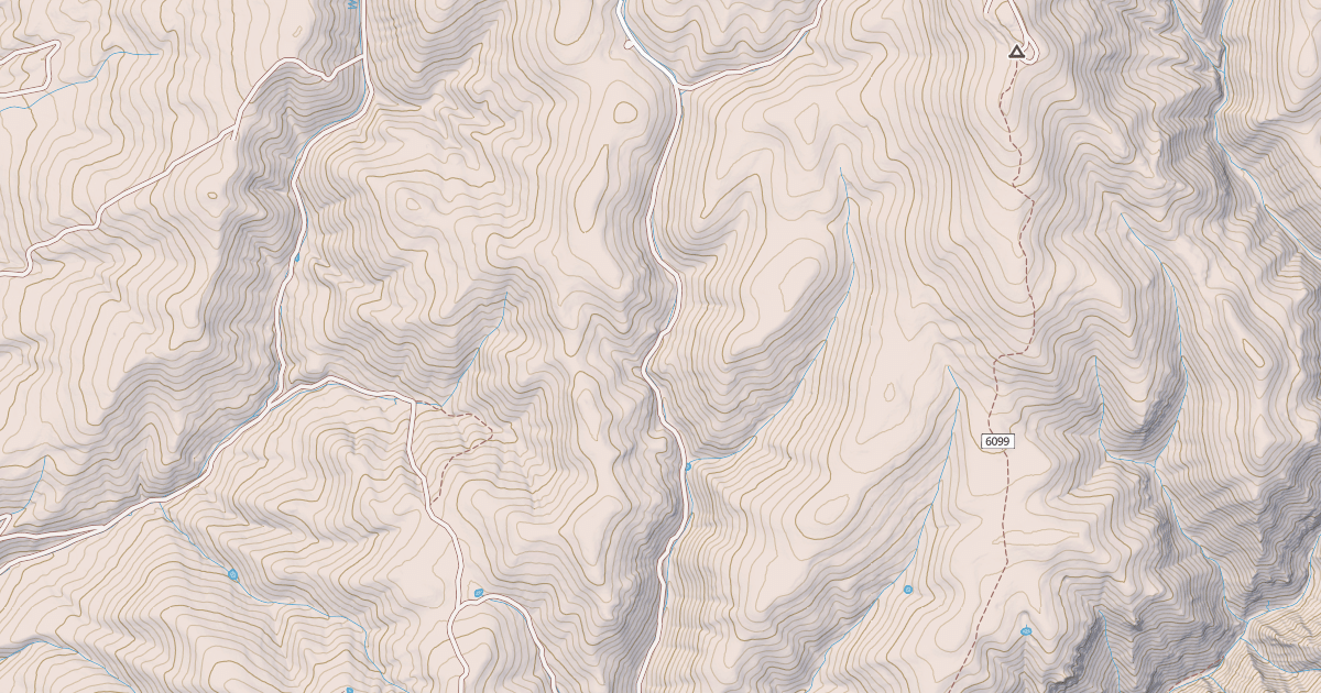 Map preview of DRY BREAD HOLLOW