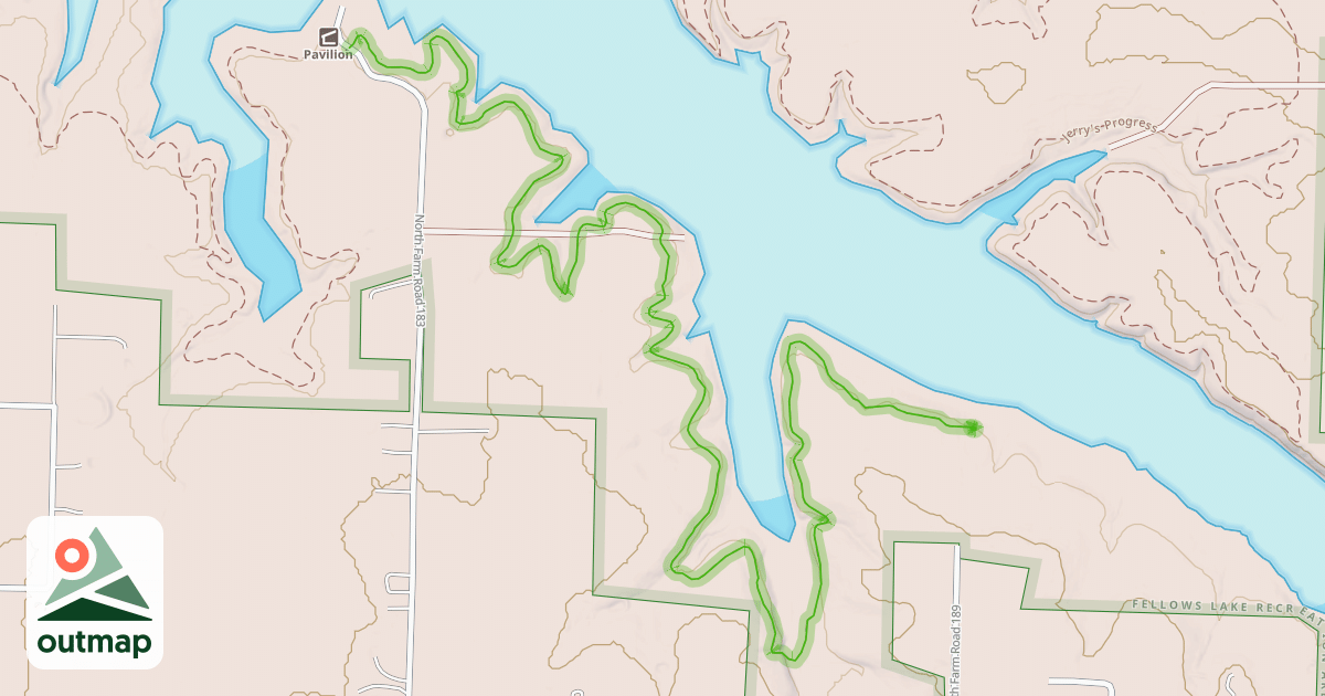 Map of Stick Dance