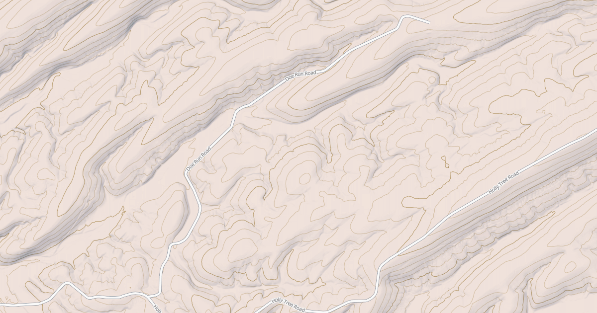 Map preview of POLECAT RIDGE