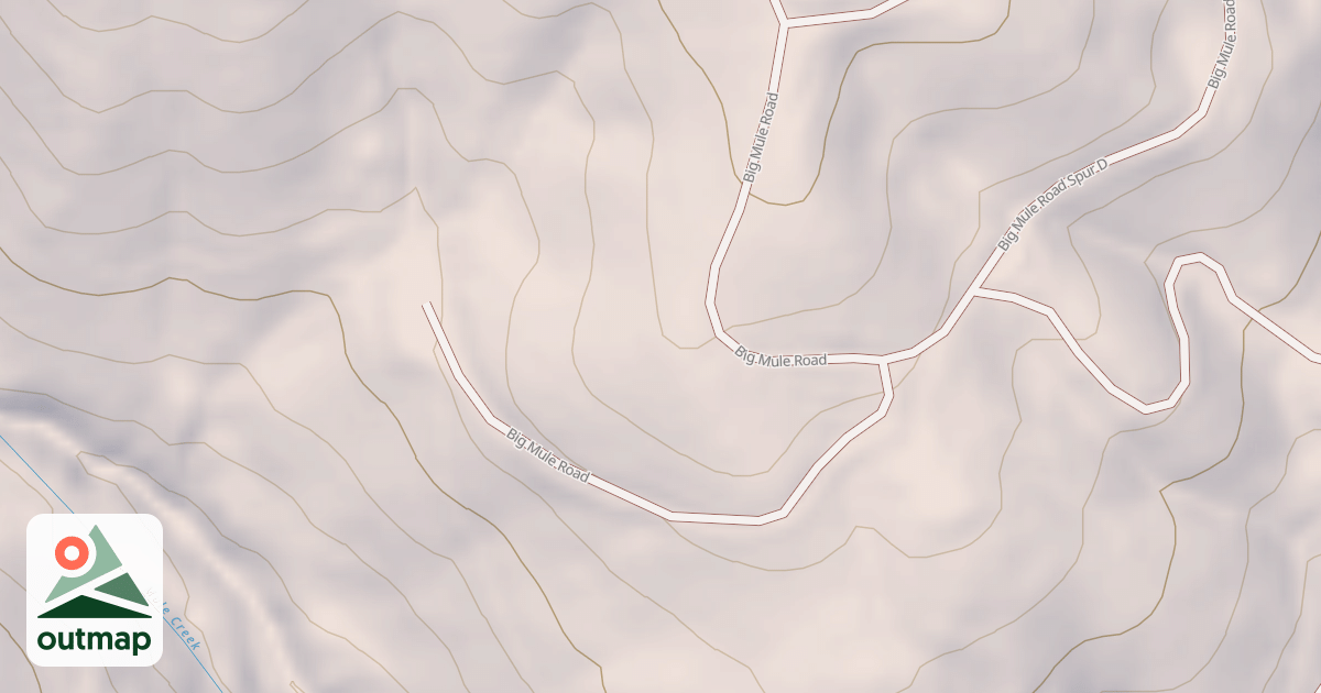 Map of BIG MULE