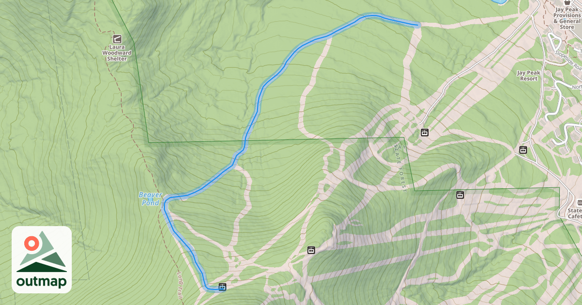 Map of Ullr's Dream