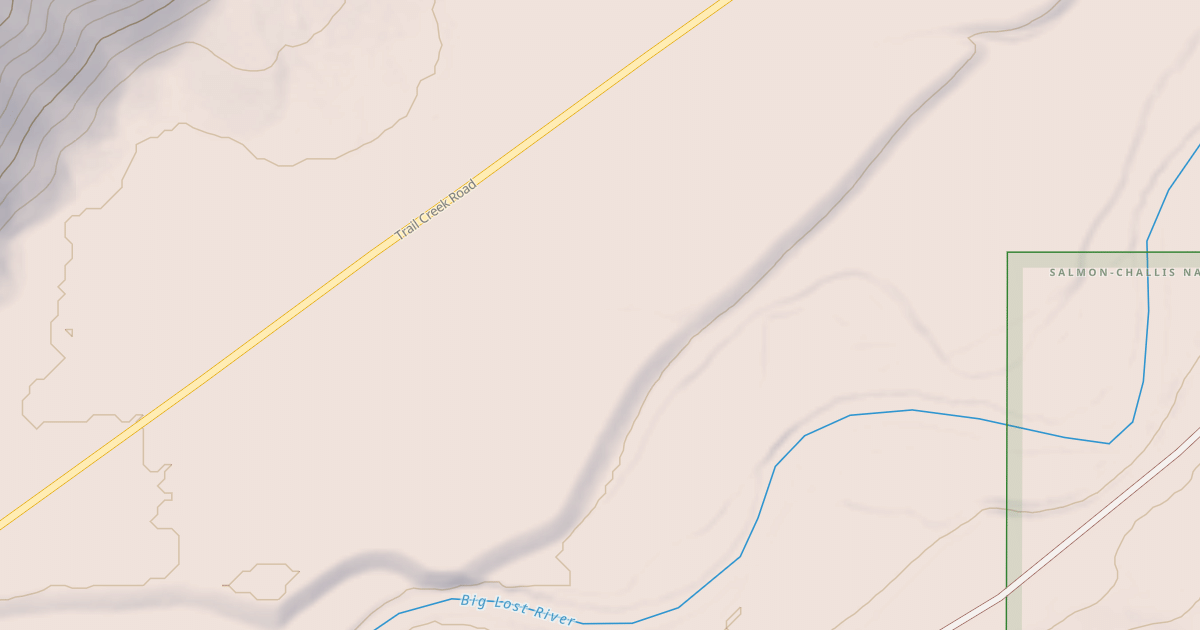Map preview of BLM National GTLF Public Motorized Roads 0850e1bd-2fae-4d9c-ba0e-8076c820cadb