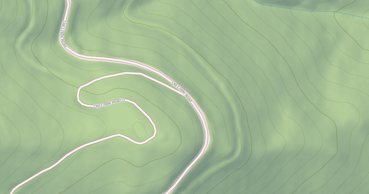 Map preview of OLE C