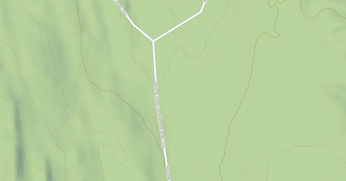 Map preview of MANTRAP RIDGE