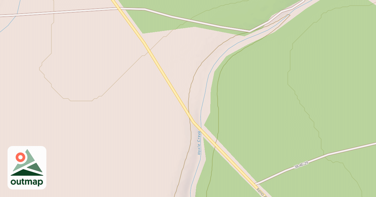 Map of Keno Access
