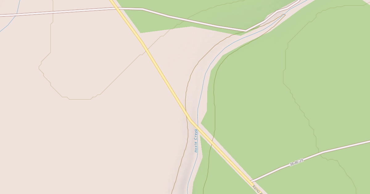 Map preview of Keno Access