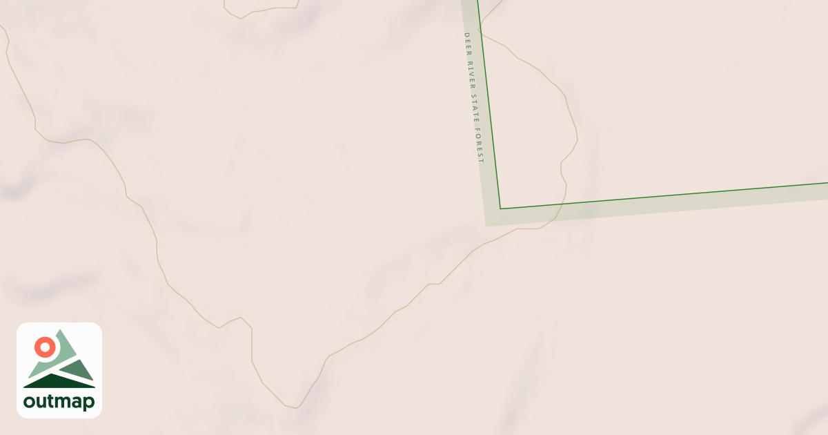 Map of Nobody Said Trail