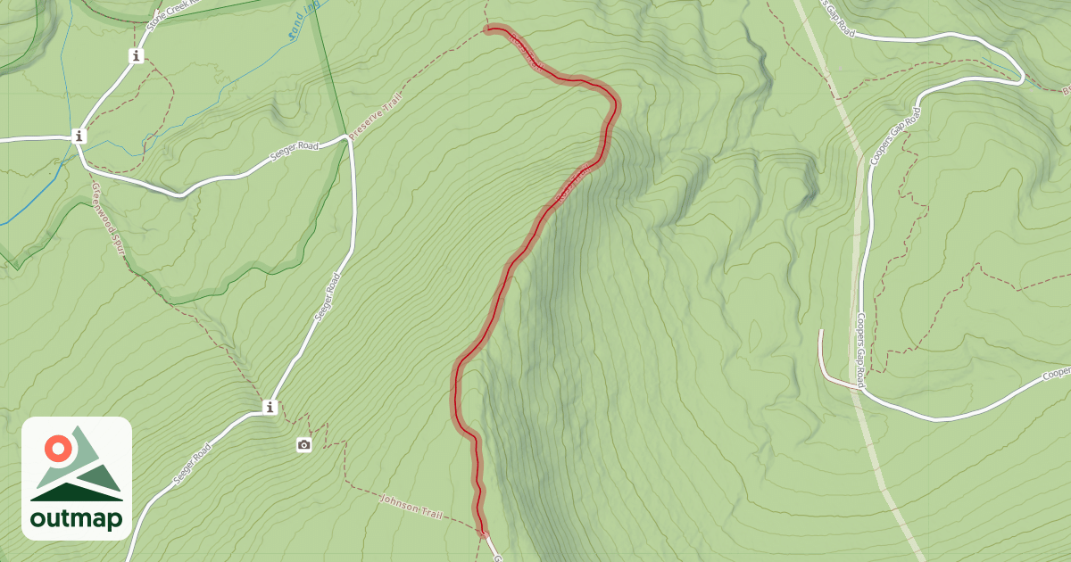 Map of Ross Trail