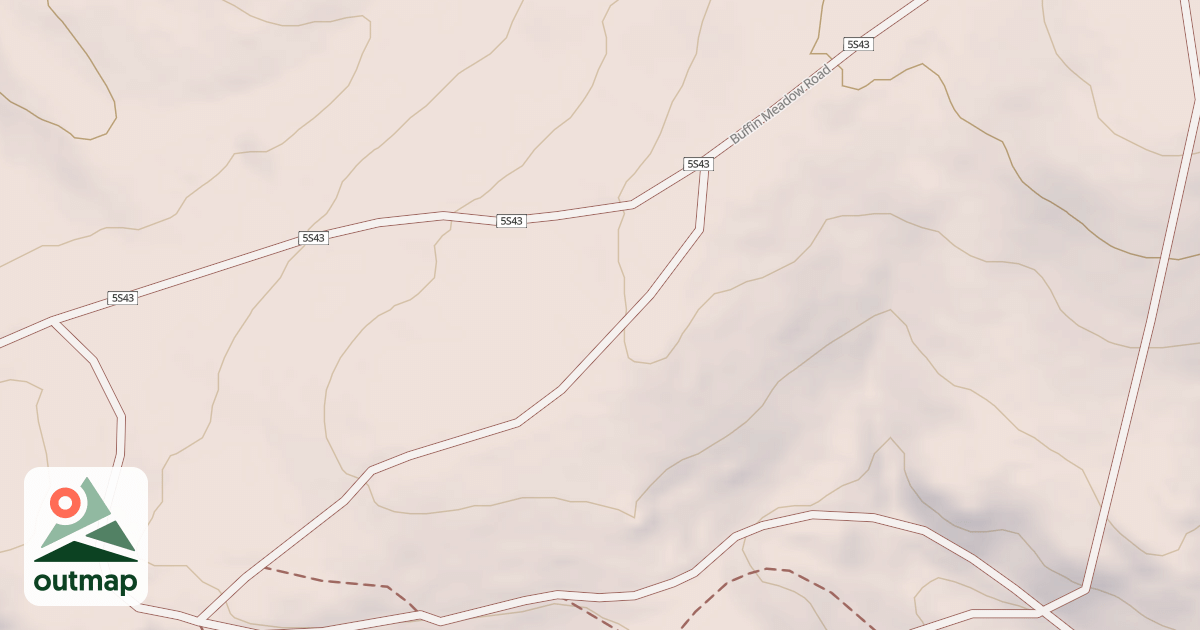 Map of BUFFIN MDW ROAD T4