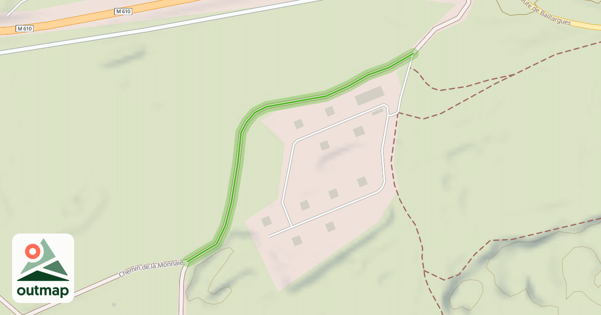 Map of Via Tolosana