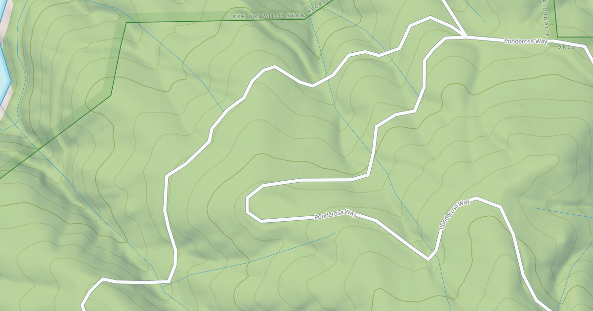 Map preview of EXTEND