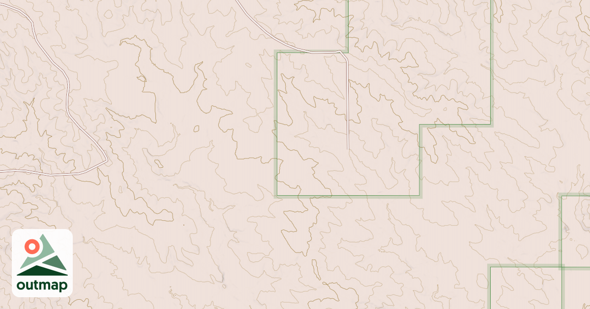 Map of USFS National Forest System Roads {256EE5D5-16CF-4DE4-9816-621F3A46D0AB}