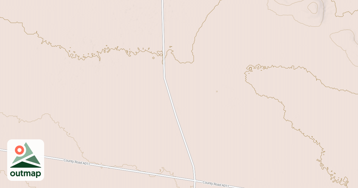 Map of Red Sands Ohv - Trail System