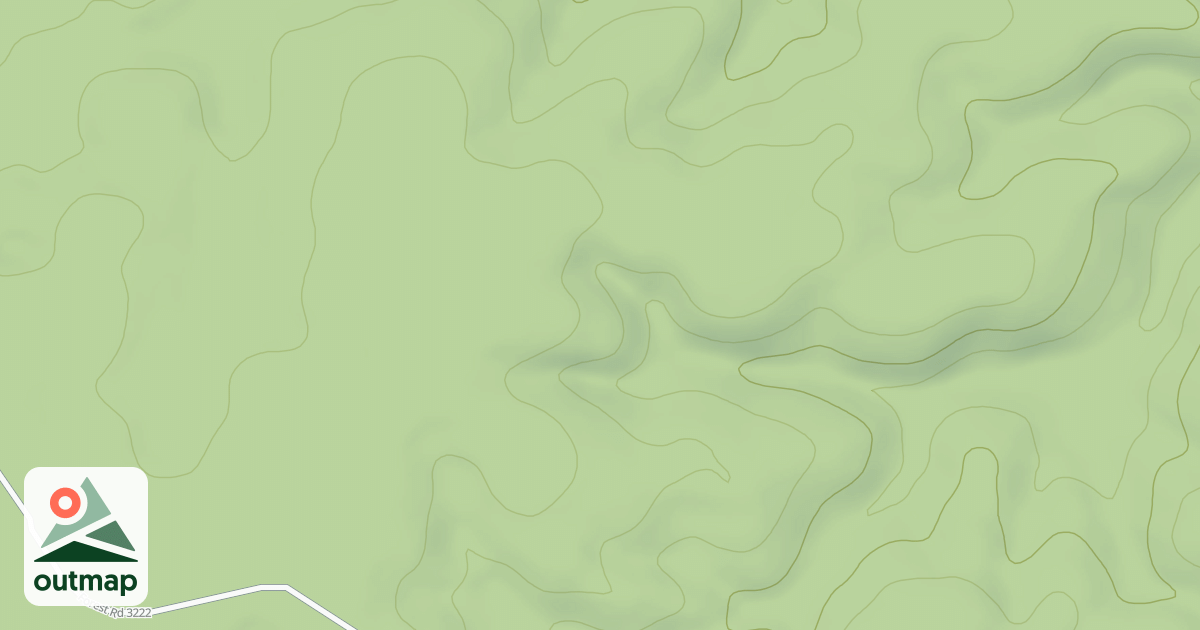 Map of SHUT-IN HOLLOW